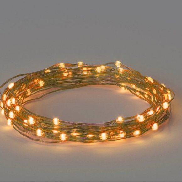 Room Essentials 40RGB LED Fairy Lights with Remote Control - Picture 4 of 10